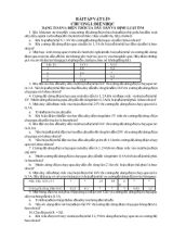 Dạng toán 1 Điện trở của dây dẫn và định luật ôm